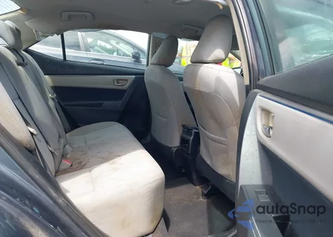 2016 Toyota Corolla Le из США, поврежденный, VIN 2T1BURHE2GC554609